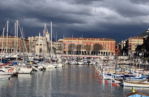 Riquier Apartment | F3 100 m2 10' pied du vieux Nice Parking terrace