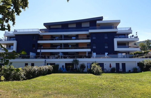 Evian-les-Bains Apartment | F3 apartment for 2 to 6 people with terrace and lake view golf 5 minutes