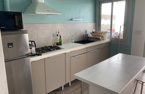 Palavas-les-Flots Apartment | F3 apartment on the beach