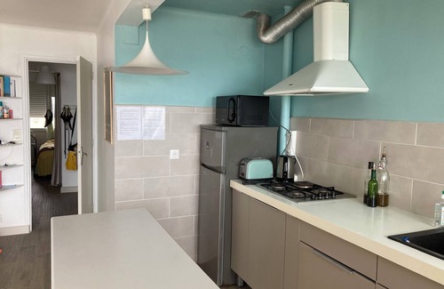 Palavas-les-Flots Apartment | F3 apartment on the beach