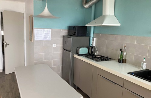 Palavas-les-Flots Apartment | F3 apartment on the beach