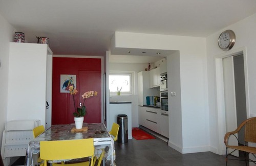 Le Grand Travers Apartment | F3 VUE MER Meublé de tourisme 3* chèques vacances acceptés