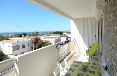 Le Grand Travers Apartment | F3 VUE MER Meublé de tourisme 3* chèques vacances acceptés