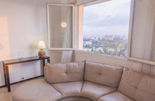 Hydra Apartment | F5 époustouflante vue 360 sur Alger