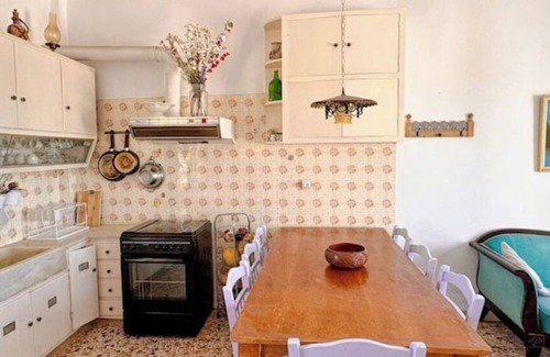 Aegina Town Apartment | F5 seafront apartment with rooftop sea view