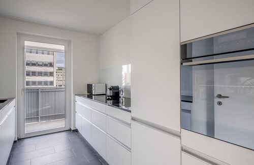 Altstetten Apartment | Fab Altstetten 1BR w/Private W/D, nr Shopping, by Blueground