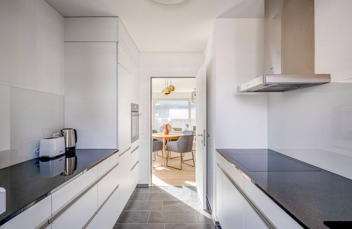 Altstetten Apartment | Fab Altstetten 1BR w/Private W/D, nr Shopping, by Blueground