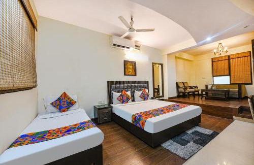 Patel Nagar Hotel | FabExpress Swiss International - Nr Patel Nagar Metro