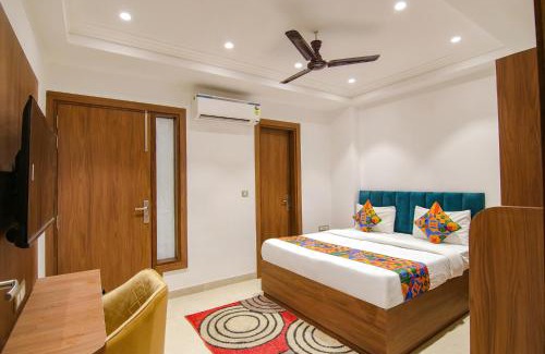 New Delhi Hotel | FabHotel La Serene BnB- Ashok Vihar