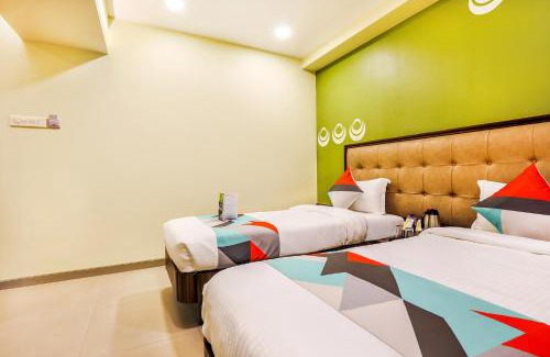 Navi Mumbai Hotel | FabHotel Landmark Residency - Nr MIDC Turbhe