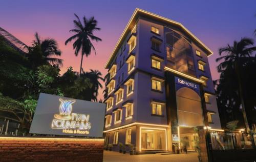 Gauravaddo Hotel | FabHotel Prime Twin Fountains