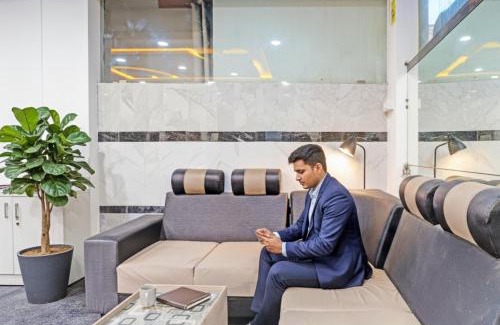 Tambaram Hotel | FabHotel Saravana Shelters Residency - Nr Tambaram Railway Station