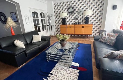 Liege House | Fabry 28- spacieuse maison pour 8 personnes