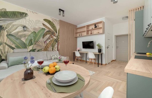 Lodz Apartment | Fabryczna 7 | Łódź | Cozy Apartment | Remote Work