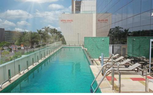 Setor Hoteleiro Sul Apartment | Fabuloso Hotel das Nações - 13º Andar - Apt da Rede Premium
