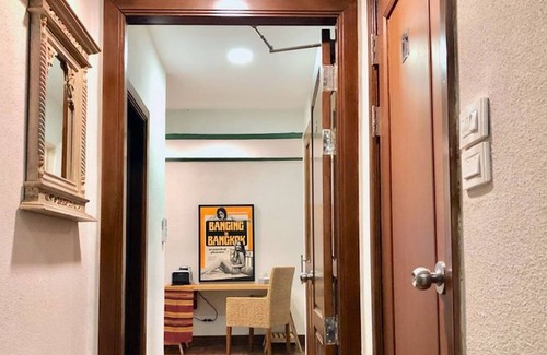 Khlong Toei Nuea Apartment | Fabulous Ground Floor Studio Dasiri Downtown Residence