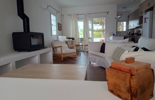 Fornells House | Fabulous 170 m² terraced house in the heart of Fornells, with pool and garden