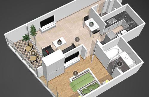 Dubai Marina Apartment | Fabulous 1BR apartment in Address Beach Resort
