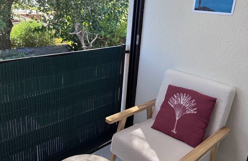 Marseillan Plage Apartment | Fabulous 2-room apartment - avenue de la Méditerranée -clim- wifi- parking space