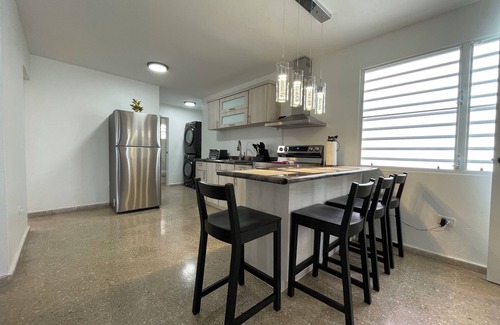 Isabel II Apartment | Fabulous 3-bedroom apartment in the heart of Vieques just steps from the ferry.