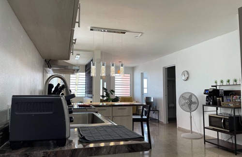 Isabel II Apartment | Fabulous 3-bedroom apartment in the heart of Vieques just steps from the ferry.