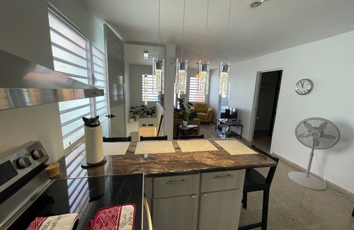 Isabel II Apartment | Fabulous 3-bedroom apartment in the heart of Vieques just steps from the ferry.