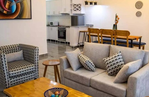 Kigali Apartment | Fabulous 5-bedroom apartment with WiFi in vibrant Kigali
