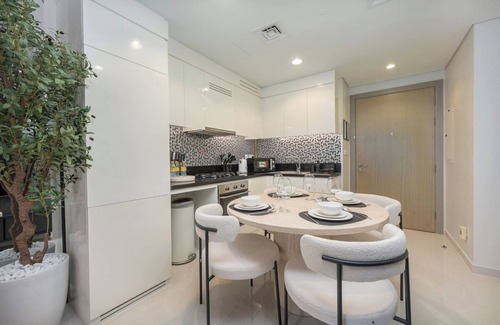 Al Safa Apartment | Fabulous 2BR with Skyline Views in Business Bay!