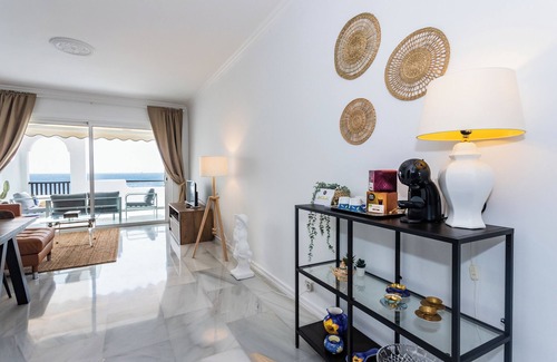 Costa Teguise Condo | Fabulous apartment with stunning Atlantic Ocean views