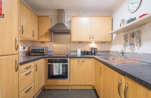 Cambridge Apartment | Fabulous Central 3Bed Apt - With Parking