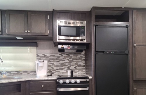 Port Bolivar House | Fabulous Family Camper at Hailey's Beach-n-Bay #16