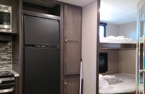 Port Bolivar House | Fabulous Family Camper at Hailey's Beach-n-Bay #16