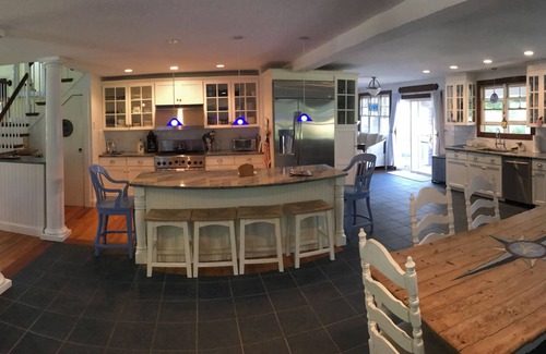 East Falmouth House | Fabulous Family Home steps to ocean