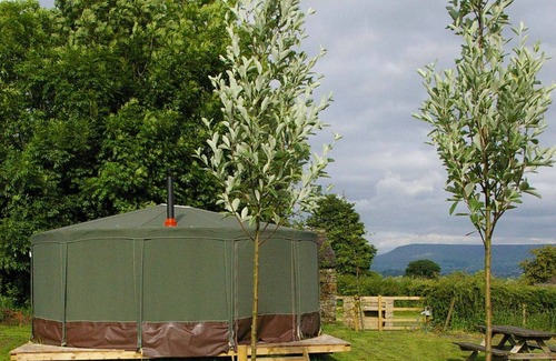 Bashall Eaves Bed & Breakfast | Fabulous Glamping Yurt No. 1