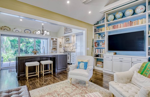 Meadows House | Fabulous Home with Private Saltwater Pool, Central AC, & High-Speed WiFi