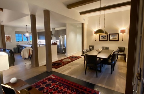 Cerise Ranch House | Fabulous newly built home with wonderful views down valley near Basalt 9 miles.