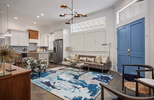 Faubourg Marigny House | Fabulous Remodel of Historic Bakery into a Single Family Home