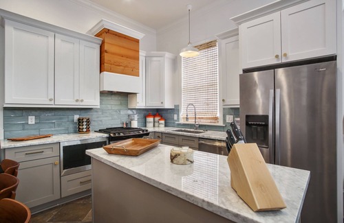Faubourg Marigny House | Fabulous Remodel of Historic Bakery into a Single Family Home