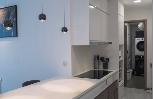 Hang Xanh Apartment | Fabulous riverside apartment with stunning views in Binh Thanh, HCM city