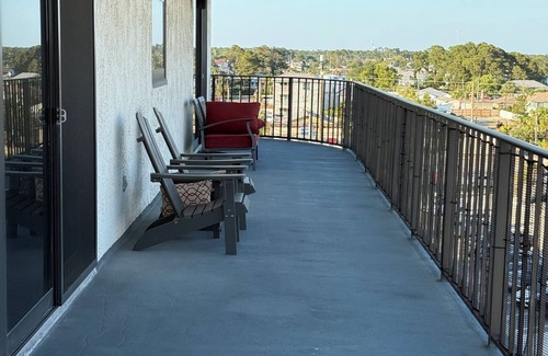 Biltmore Beach Condo | Fabulous View On The Beach! Corner Unit With Wrap Around Balcony
