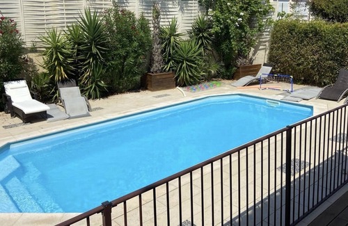Marseillan Villa | Fabulous Villa with a pool - Just a 5 minute walk from the Old Town and Port