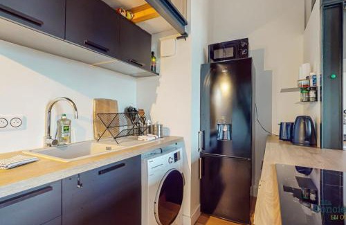Fer a Cheval Apartment | Fac 5 Trammétro vue Garonne Parking