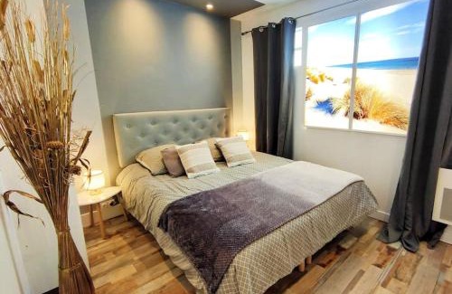 Berck-sur-Mer Apartment | Face Mer Panoramique 2 chambres Parking