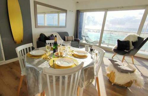 Berck-sur-Mer Apartment | Face Mer Panoramique 2 chambres Parking