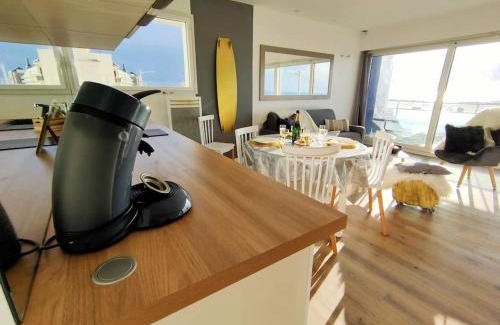 Berck-sur-Mer Apartment | Face Mer Panoramique 2 chambres Parking