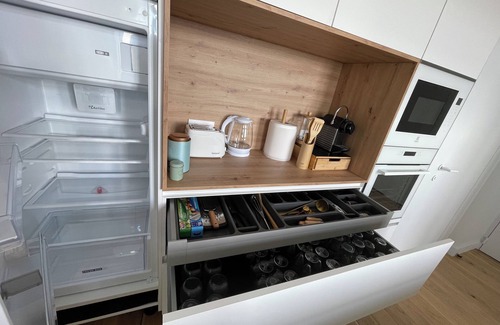Berck-sur-Mer Apartment | Face MER Pieds Dans L'eau Duplex 4 Chambres 150 M2 8-12 Personnes, Parking ,wifi