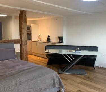 Elmarshausen Apartment | Fachwerk und Moderne - gemütliche Ferienwohnung