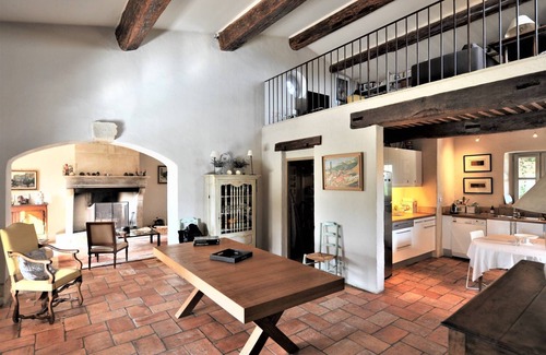 Gordes House | Facing the entire Luberon Park & view of Gordes, a beautiful 5 bedrooms house