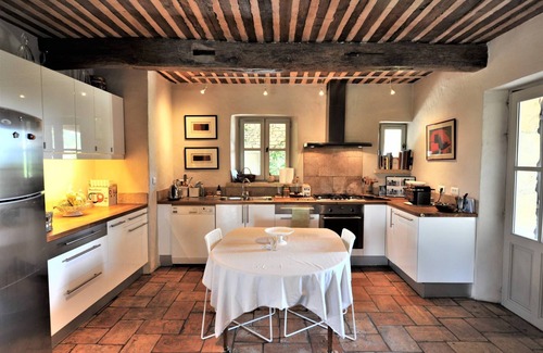 Gordes House | Facing the entire Luberon Park & view of Gordes, a beautiful 5 bedrooms house
