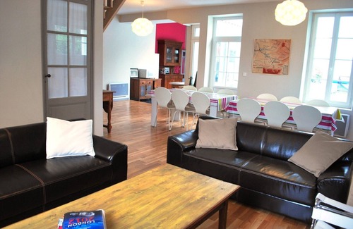Bourcefranc-le-Chapus Villa | FACING THE SEA, Views of the islands, Large house for 12-14 people with POOL